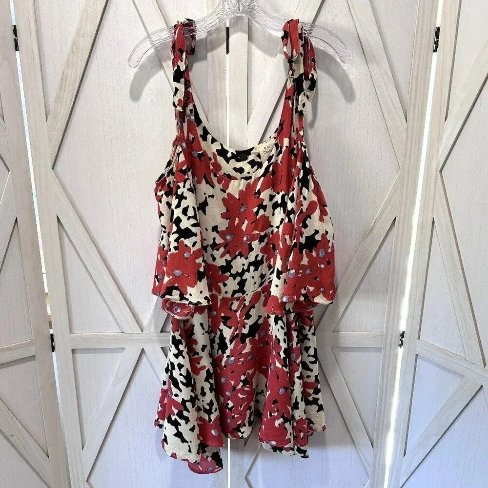 Free People FP One Lucina Cold Shoulder Mini Dress